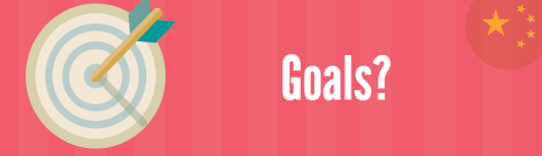 Marketing goals for China market