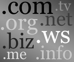 Different domain names
