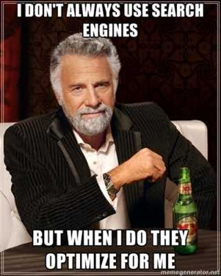 Dos Equis SEO Meme