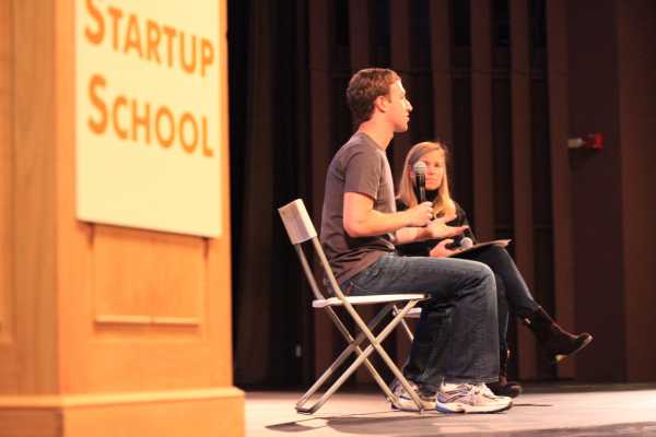 Startup School with Mark Zuckerberg