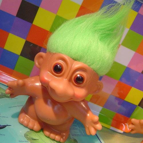 Troll toy