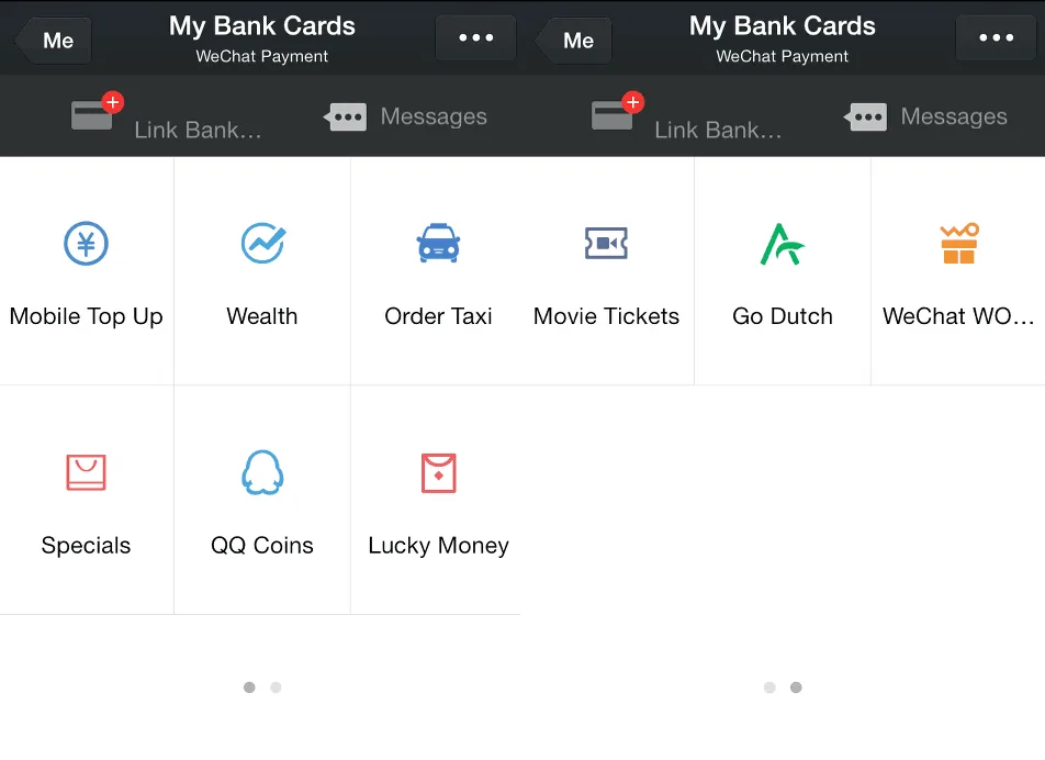 bank card services