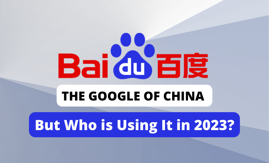 Who Uses Baidu Anyways