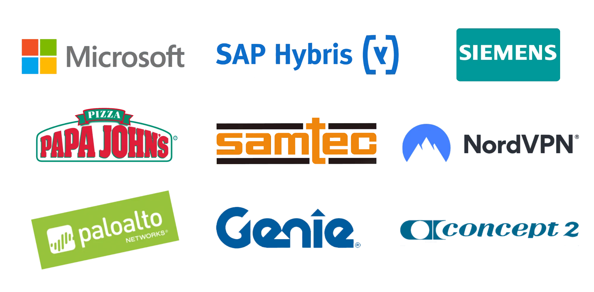 Brands that collaborate with NMG