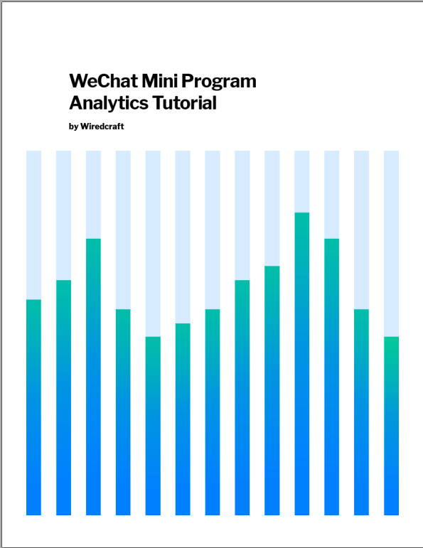 Tutorial for analytics on WeChat Light App