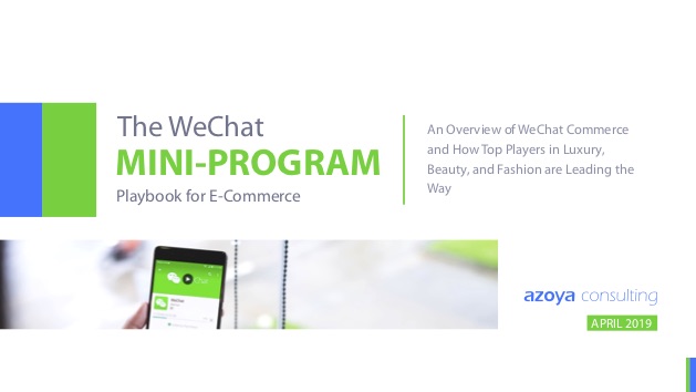 WeChat Light App for e-commerce industry | WeChat Instant App