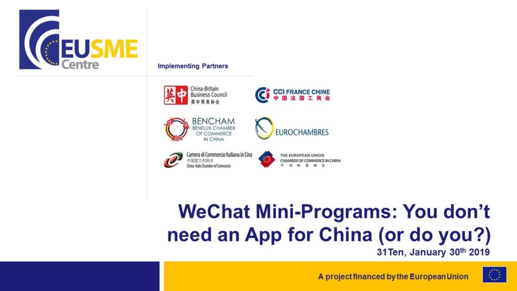 What are WeChat Mini Programs