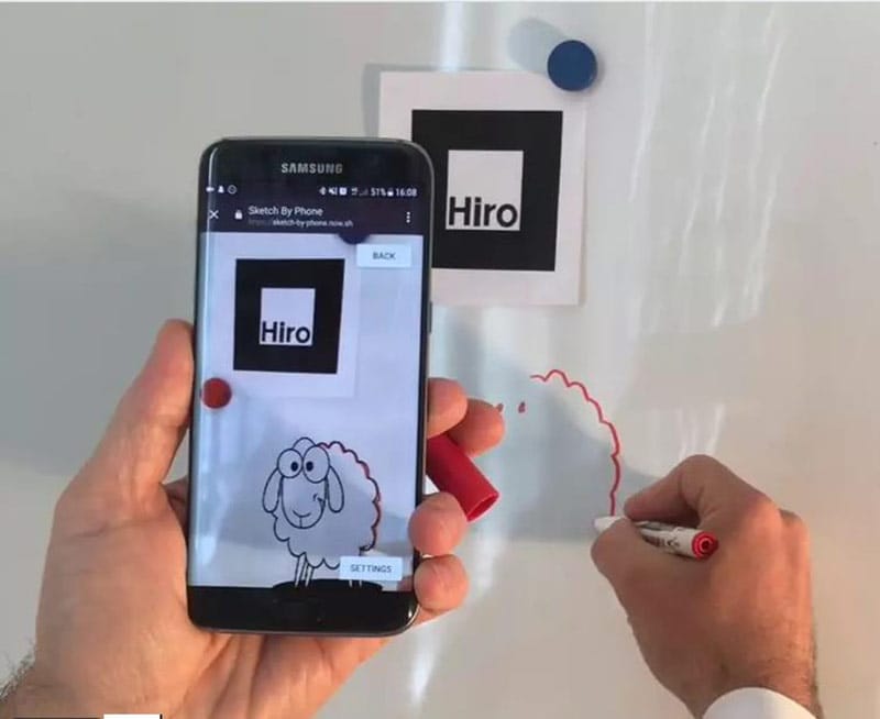 Augmented reality games for social engagement