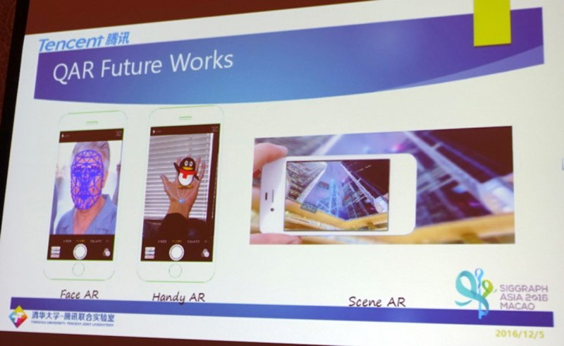 Tencent QAR platform presentation